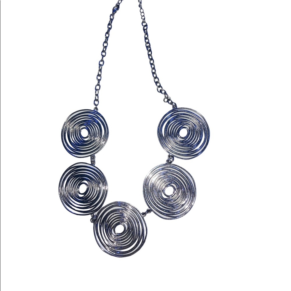 Circular Statement Necklace